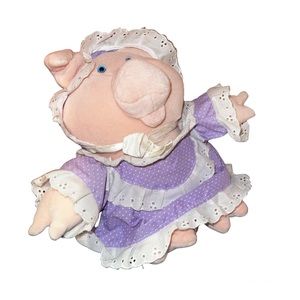 Vintage 1986 Carousel By Guy Pig Plush Toy